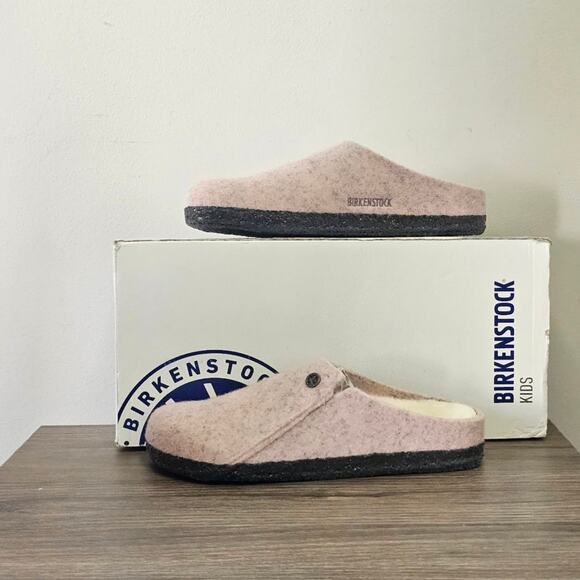 Birkenstock Other - BIRKENSTOCK Zermatt Shearling Slippers Size 2  (EUR 33) Narrow Fit NWB